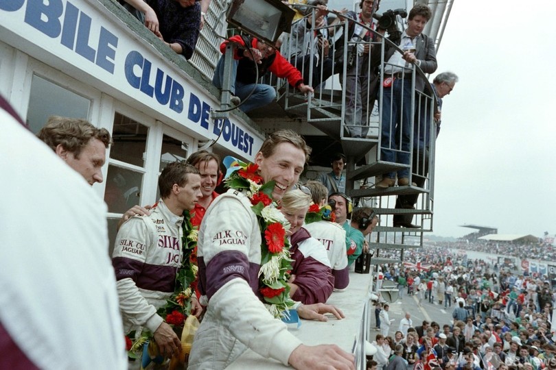 ダンフリーズ氏が死去、62歳 ルマン元王者、F1にも参戦