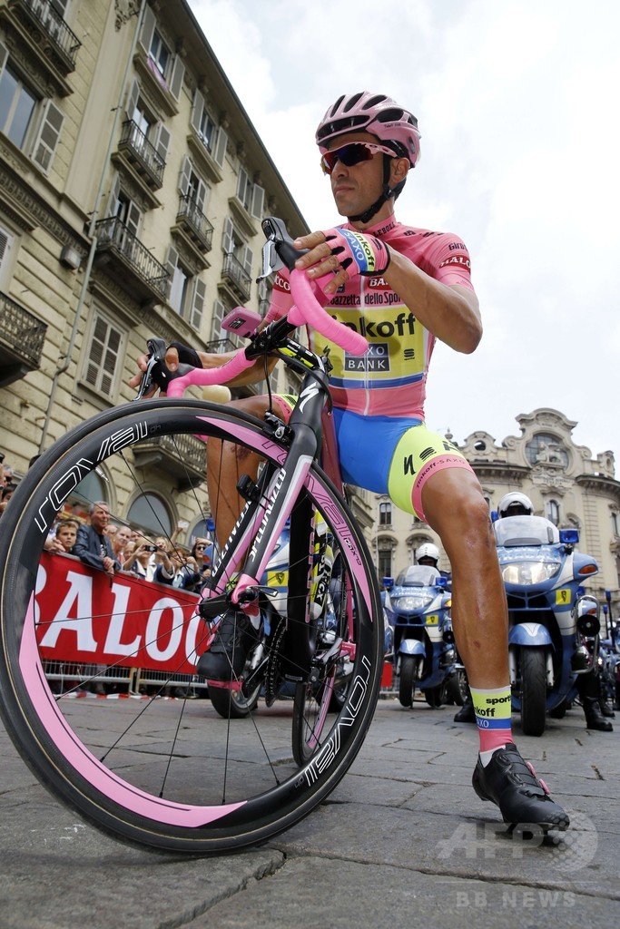 コンタドール、ジロ・デ・イタリア制し2冠にはずみ