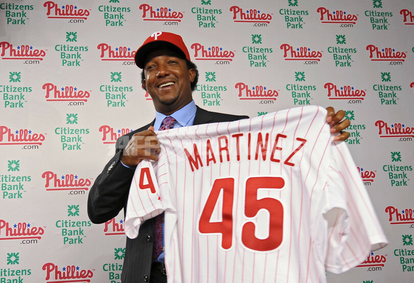 ペドロ・マルチネス フィリーズと1年契約
