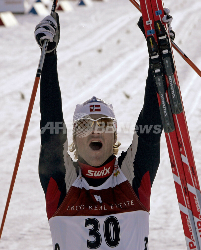 ＜クロスカントリー 06-07W杯・第12戦＞男子1.2キロメートル・クラシカル・スプリント決勝、スバルテダル 今季2勝目を飾る - エストニア