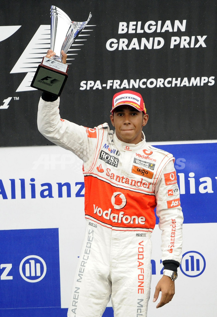 ハミルトン今季3勝目、小林8位 ベルギーGP