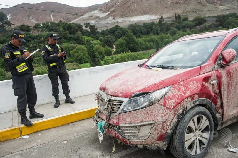 ペルー、洪水などで4人死亡 1万世帯以上が避難 非常事態宣言