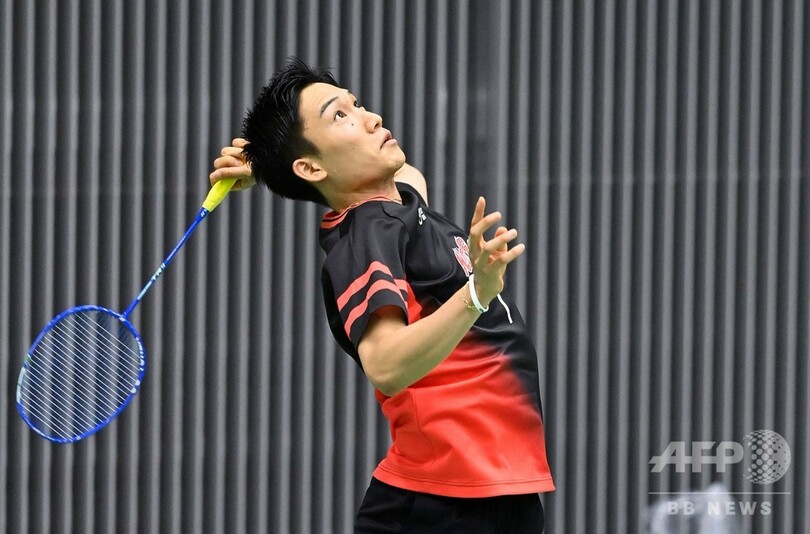 バド世界王者の桃田、事故の負傷は全快 東京五輪へ決意