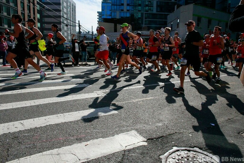 2年ぶり開催のNYCマラソン、ケニア勢がアベック優勝