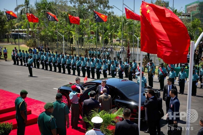 中国・習主席、太平洋諸国と首脳会談 台湾の影響力抑止狙う