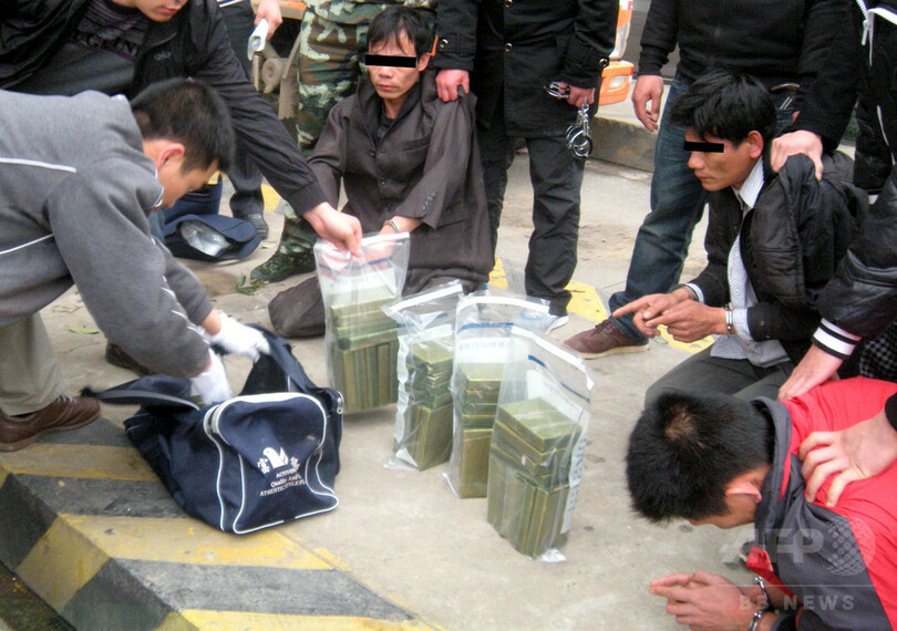 麻薬犯罪の逮捕者3000人 安徽省で2017年