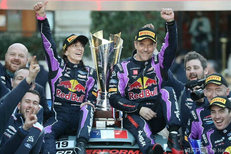 47歳ローブ、WRC最年長優勝 開幕戦ラリー・モンテカルロ制す