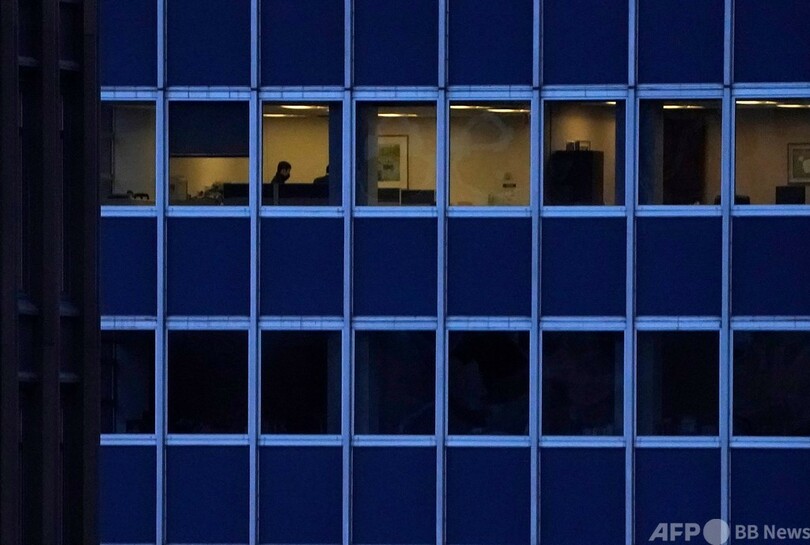 米GDP、20年は3.5％減 1946年以来の落ち込み