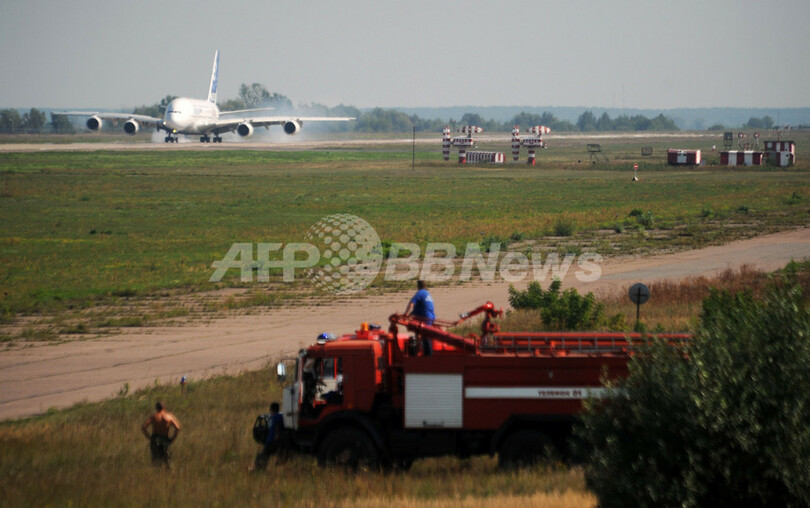 ロシアの国際航空ショー「MAKS」が開幕
