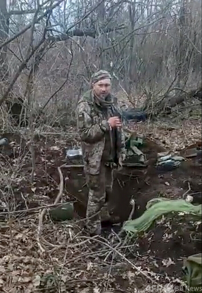 ウクライナ兵殺害動画、「本物の可能性」 国連