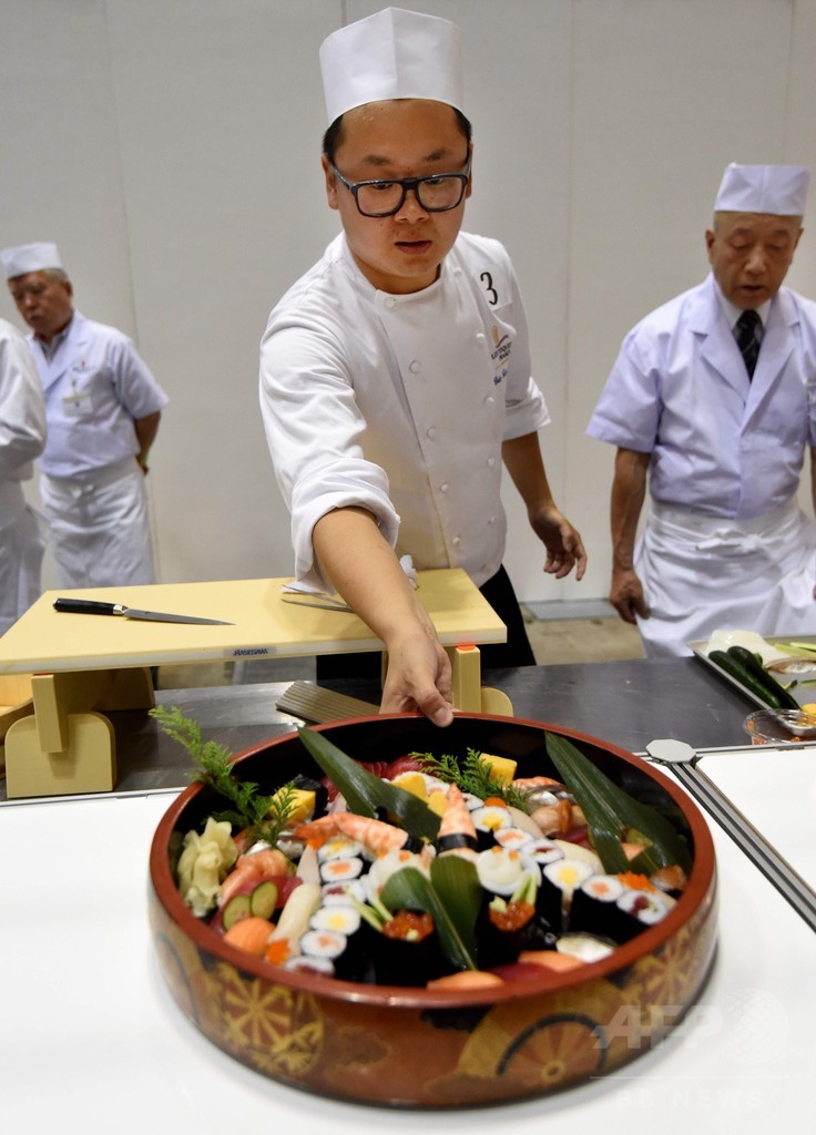 「ワールド・スシ・カップ2016」、ブラジルのアマノさんが優勝