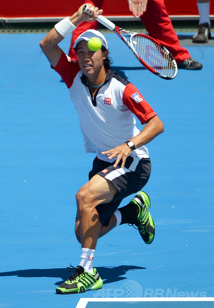 錦織がディミトロフ撃破、クーヨン・クラシック