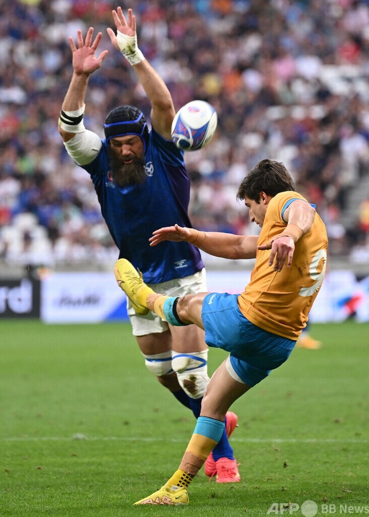 ウルグアイ初勝利で8強に望み ナミビアは26連敗 ラグビーW杯