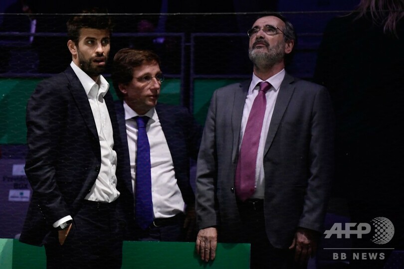 賛否分かれる新デビスカップ、改革主導のピケ氏は「大成功」