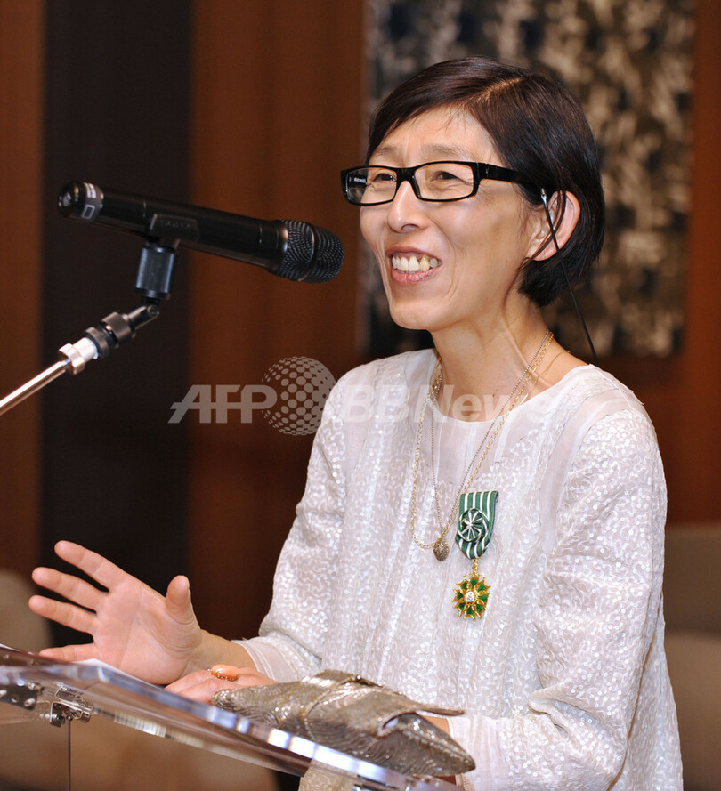 プリツカー賞建築家の妹島和世氏、仏芸術文化勲章を受章