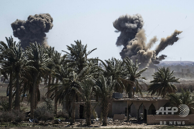 IS掃討作戦で民間人630人超死亡 監視団発表