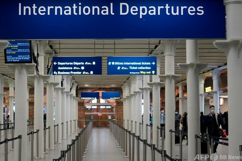 英国からの航空便の到着禁止 欧州各国、コロナ変異種拡大で