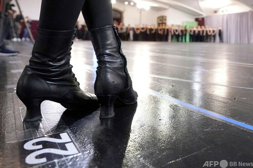 【今日の1枚】笑顔絶やさず脚高く 米ニューヨーク