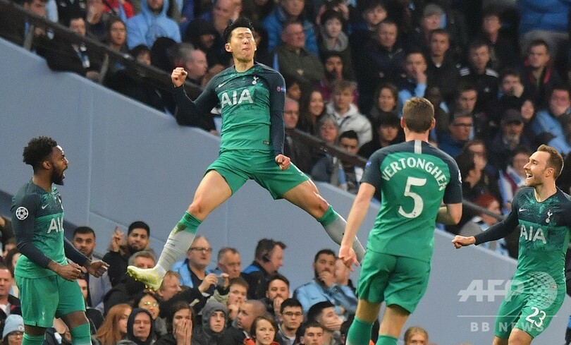 トッテナムが激戦勝ち抜きCL4強！ 2得点の孫「クレージー」
