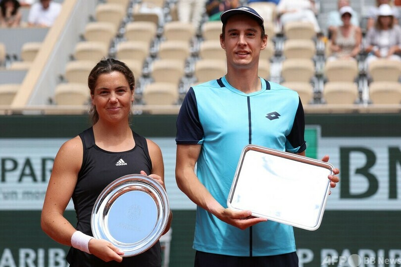 柴原瑛菜が全仏OP混合複優勝 日本勢では25年ぶりの快挙