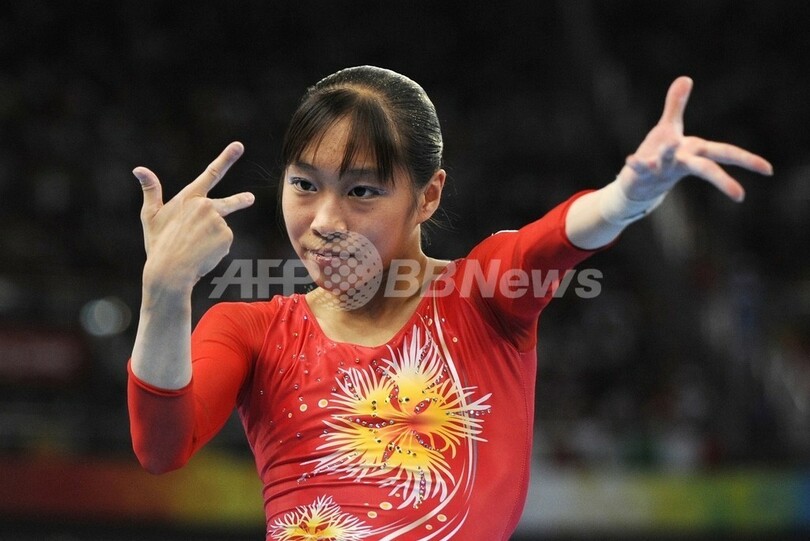 大島 体操女子・個人総合は20位に終わる