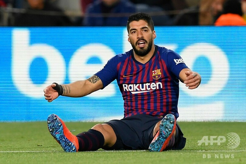 スアレスが10日～15日の負傷離脱、中国杯を欠場