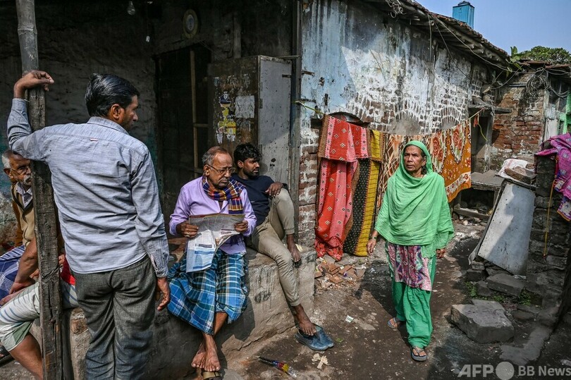 ムガール帝国の城塞「私のもの」「末裔」の妻名乗る女性 インド