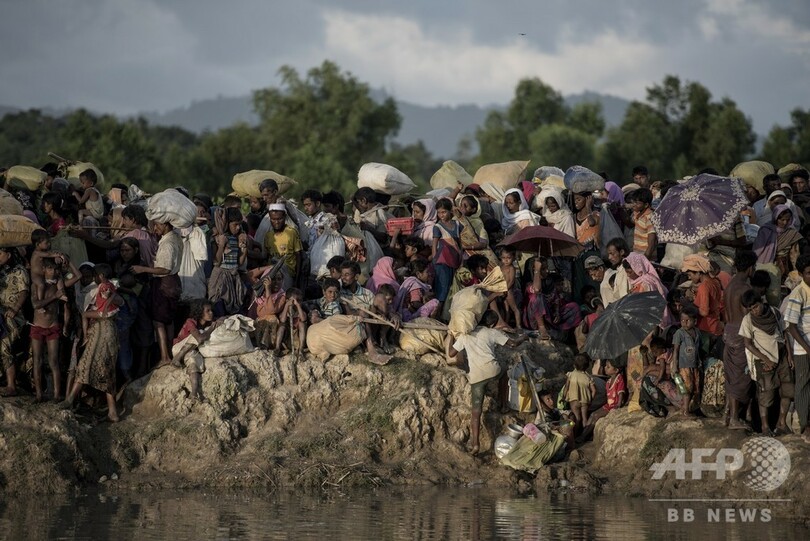 ロヒンギャ迫害、国際刑事裁が予備調査を開始 虐殺や性的暴行の疑い