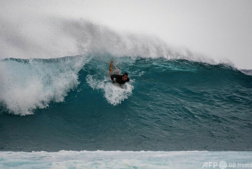 キューバのサーフィンに追い風 五輪種目入りで関心