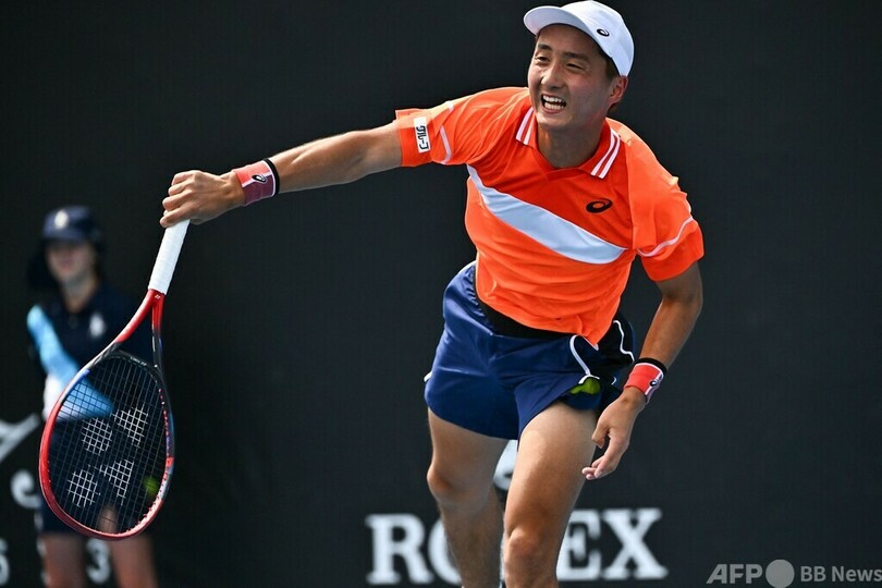 望月慎太郎、ストレート負けで初戦敗退 全豪OP