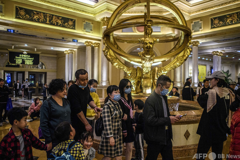 マカオ、カジノ規制強化検討 関連株が下落