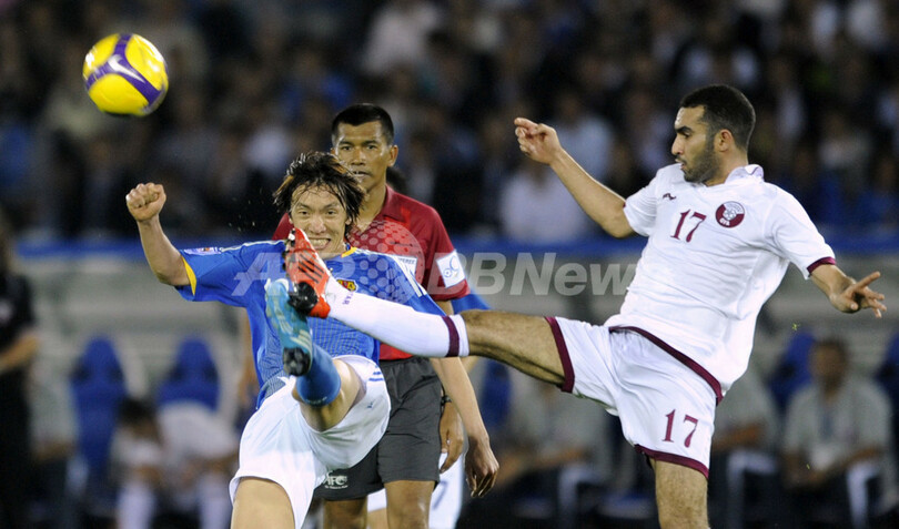 日本 カタールと引き分ける、W杯予選