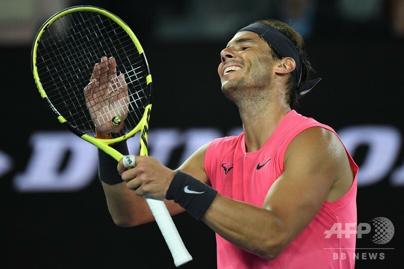 ナダル、粘る相手に苦しむも全豪OP3回戦進出