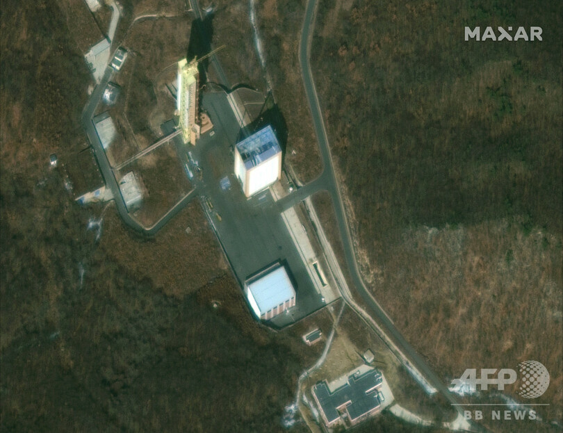 北朝鮮の発射場再建、事実なら「非常に失望する」 トランプ氏