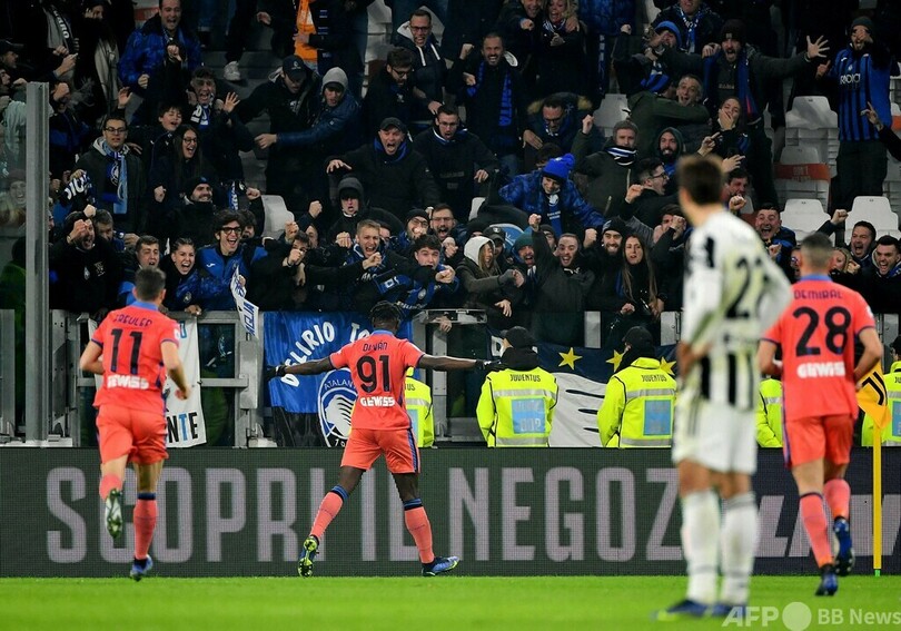 インテルが首位と勝ち点1差に肉薄、ユーベはサパタ弾に沈む