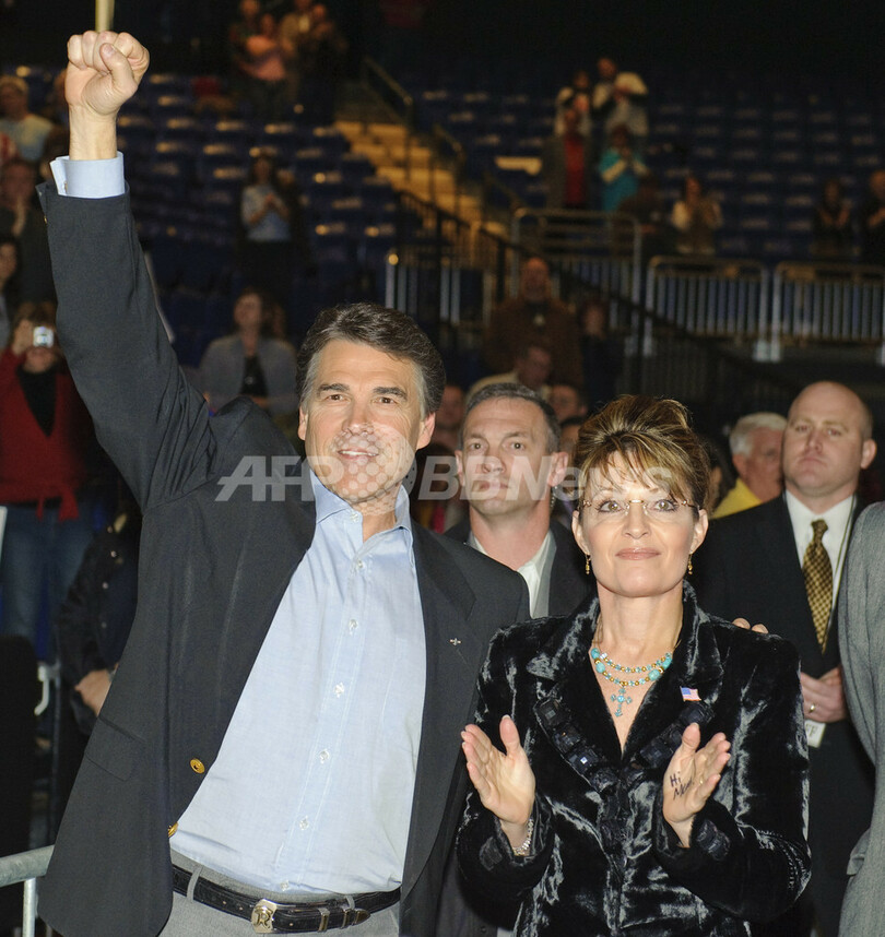 ペイリン氏、次期大統領選出馬へ意欲 「米国と家族のため」