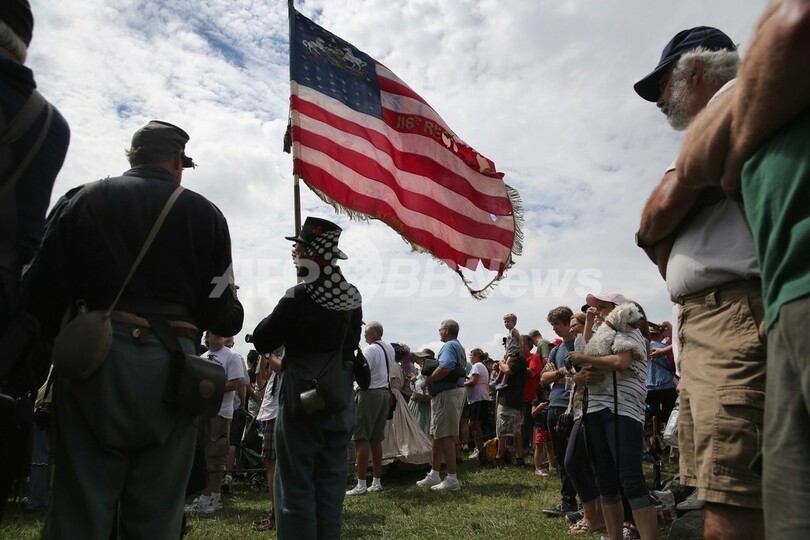 リンカーンに似てる？ 「ゲティスバーグの戦い」 150周年