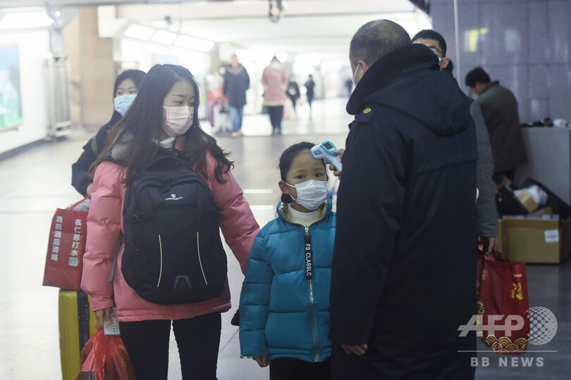 中国・浙江省2都市で移動制限 新型ウイルス感染拡大受け