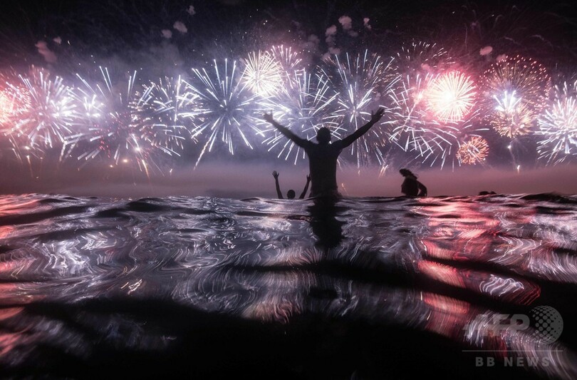 200万人が大騒ぎ、ごみ315トン リオの年越し