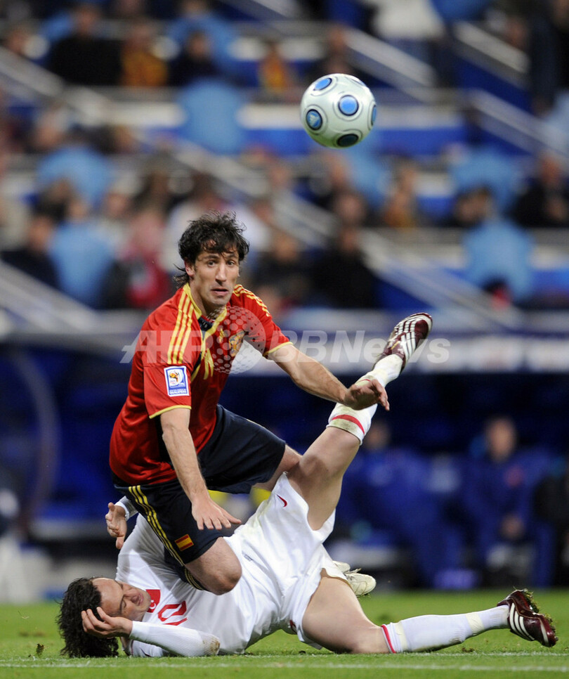スペイン トルコを下し5連勝、W杯予選