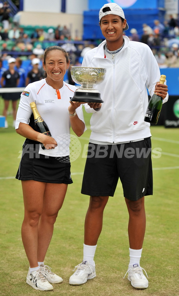 杉山／アマヌムラドーワ組が優勝、エイゴン国際