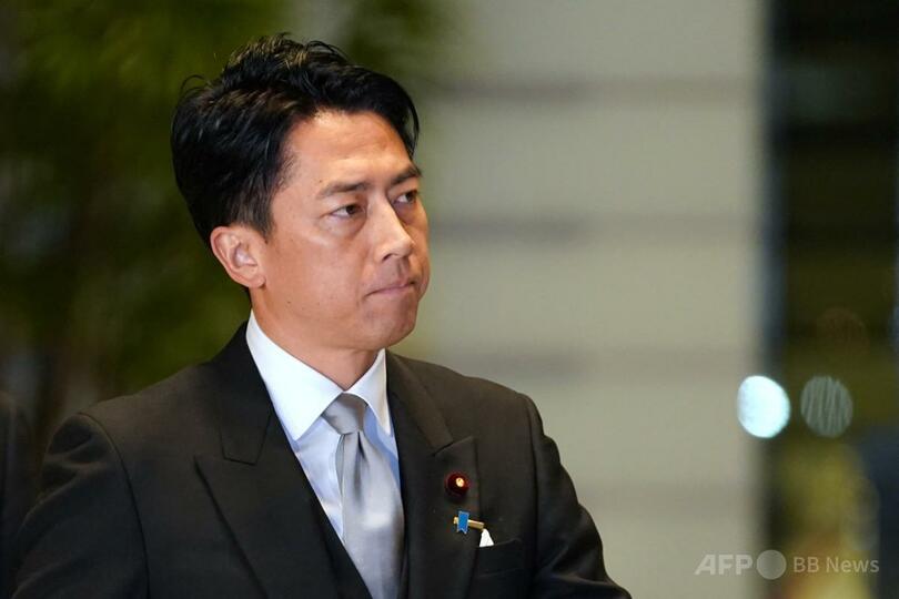 ホルムズ海峡への自衛隊派遣、小泉防衛相「現時点で考えていない」