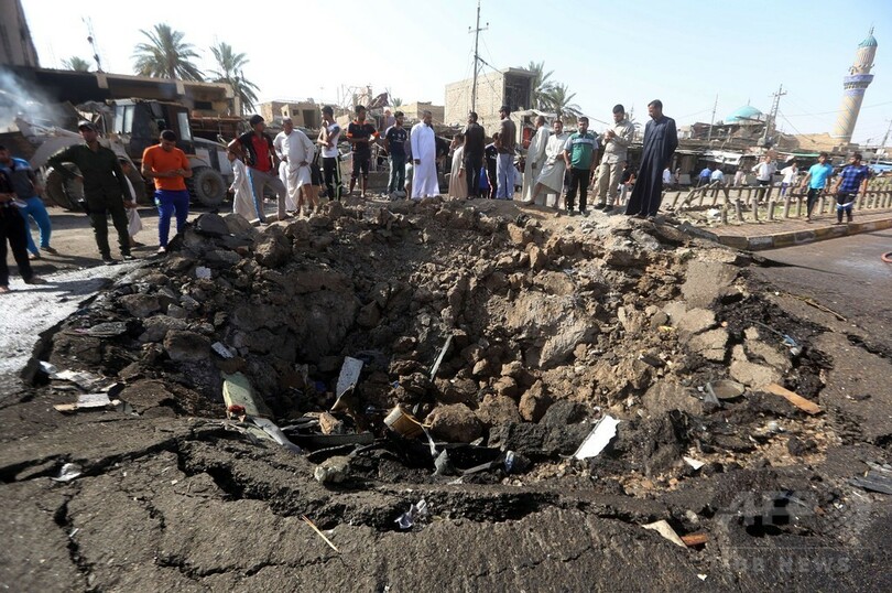 IS自爆攻撃の死者90人に、イラク・カーンバニサード
