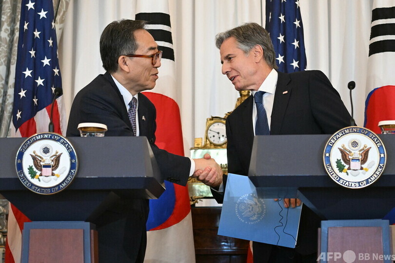 北朝鮮兵8000人、ロシア西部入り「数日以内に戦闘に」 米国務長官