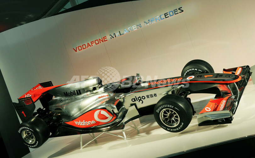 マクラーレンが新型車「MP4-25」を発表