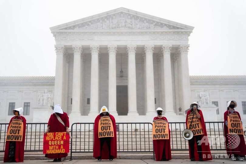 米上院委、トランプ氏の最高裁人事承認 民主党はボイコット