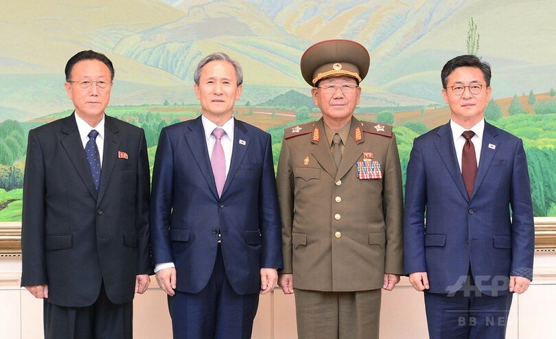 南北、緊張緩和で合意 「準戦時状態」解除へ