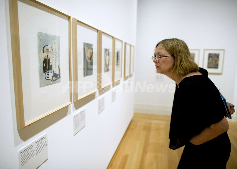 独ベルリンで「北斎展」