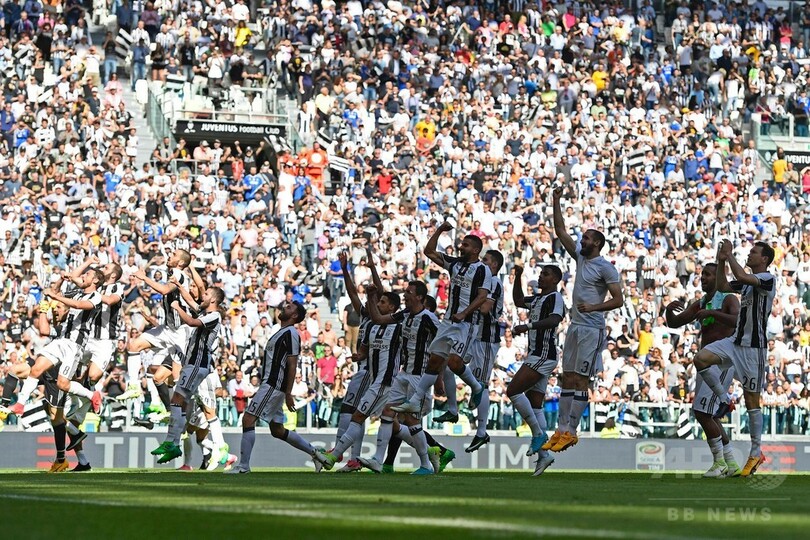 ユベントスが6連覇達成、次なる目標はクラブ初の3冠達成
