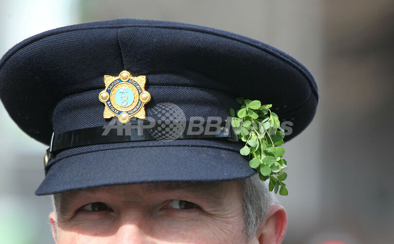 緑色に染まる聖パトリック・デー、アイルランド首都